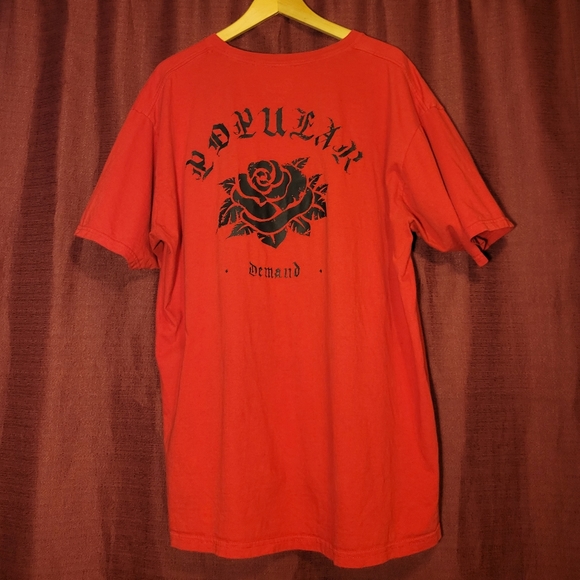 Red Popular Demand T-Shirt - Picture 2 of 3